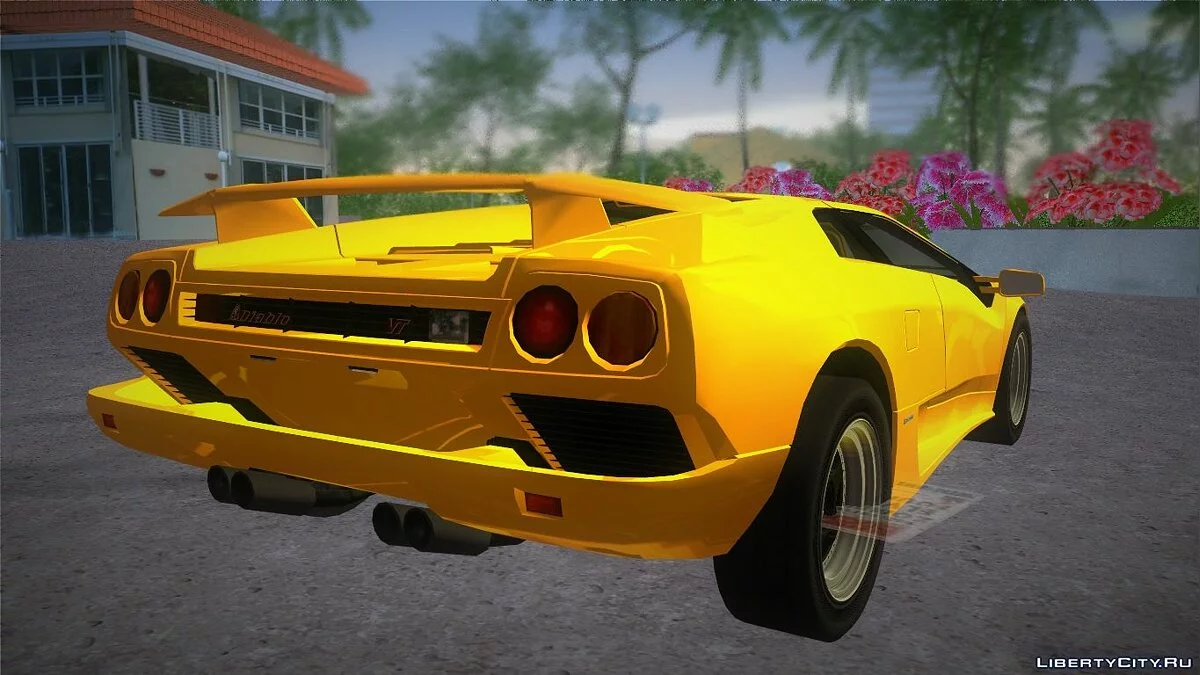 Lamborghini Diablo VTTT 
