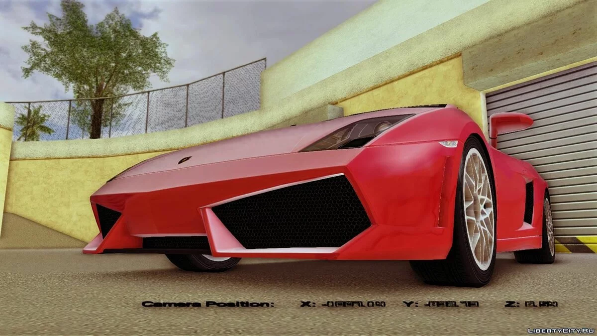 Lamborghini Gallardo LP 560-4 / GTA Vice City