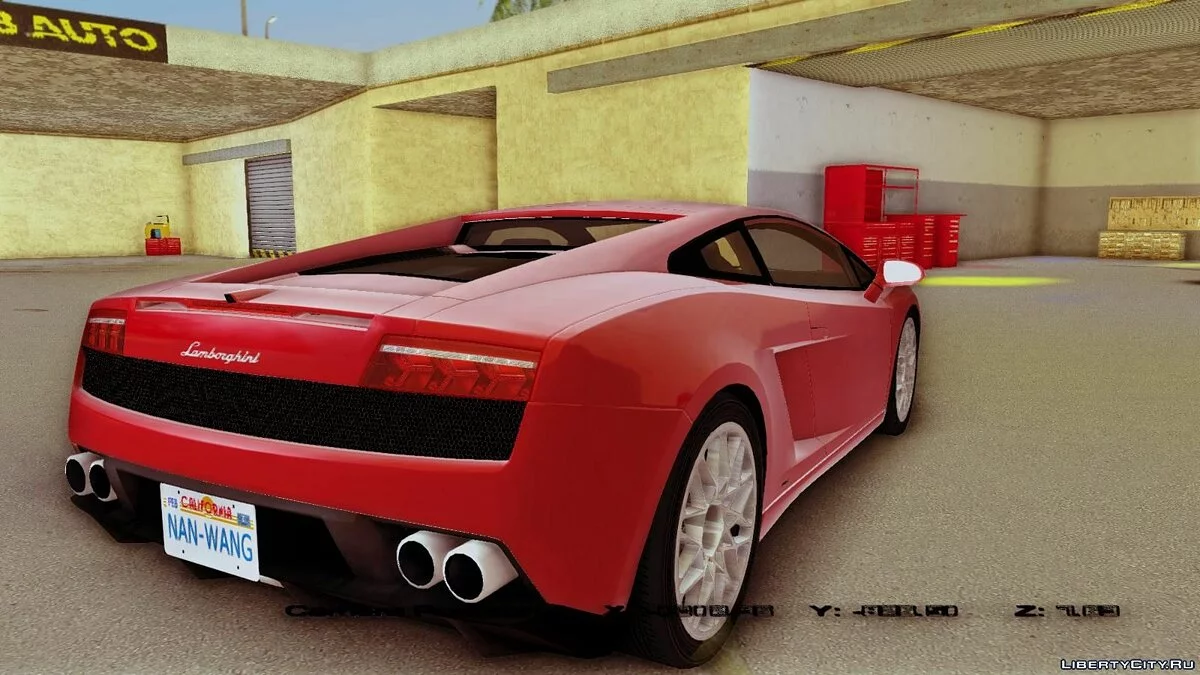 Lamborghini Gallardo LP 560-4 / GTA Vice City