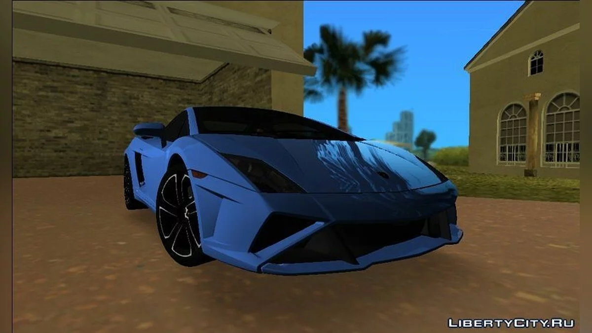 2014 Lamborghini Gallardo LP560-4 / GTA Vice City