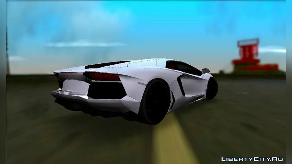 Lamborghini Aventador LP700-4 Final / GTA Vice City