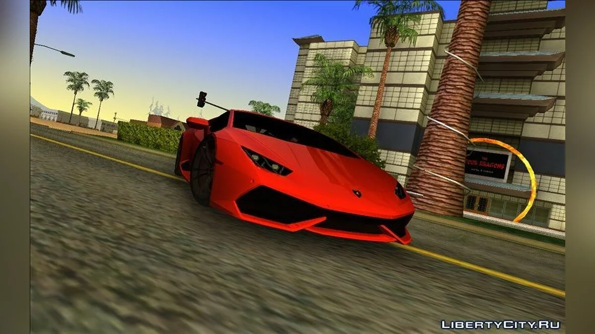 Lamborghini Huracan / GTA Vice City