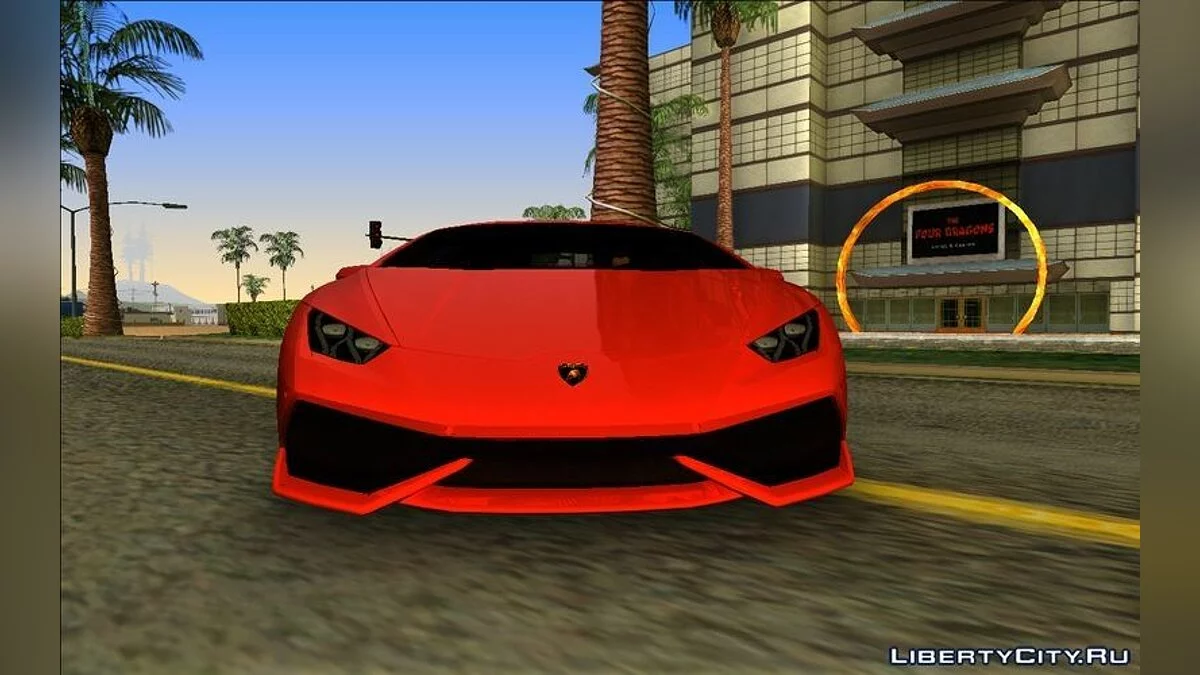 Lamborghini Huracan / GTA Vice City