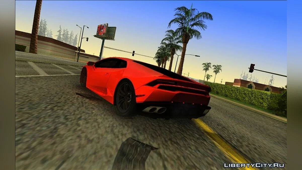 Lamborghini Huracan / GTA Vice City