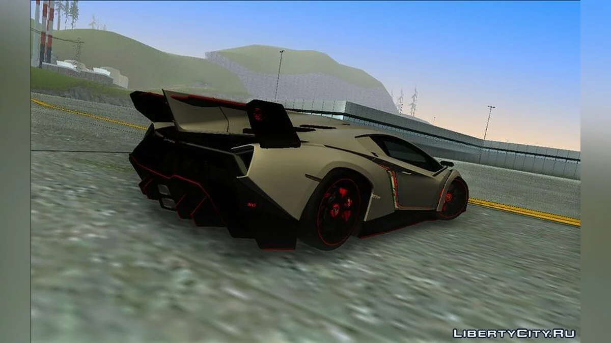 Lamborghini Veneno / GTA Vice City