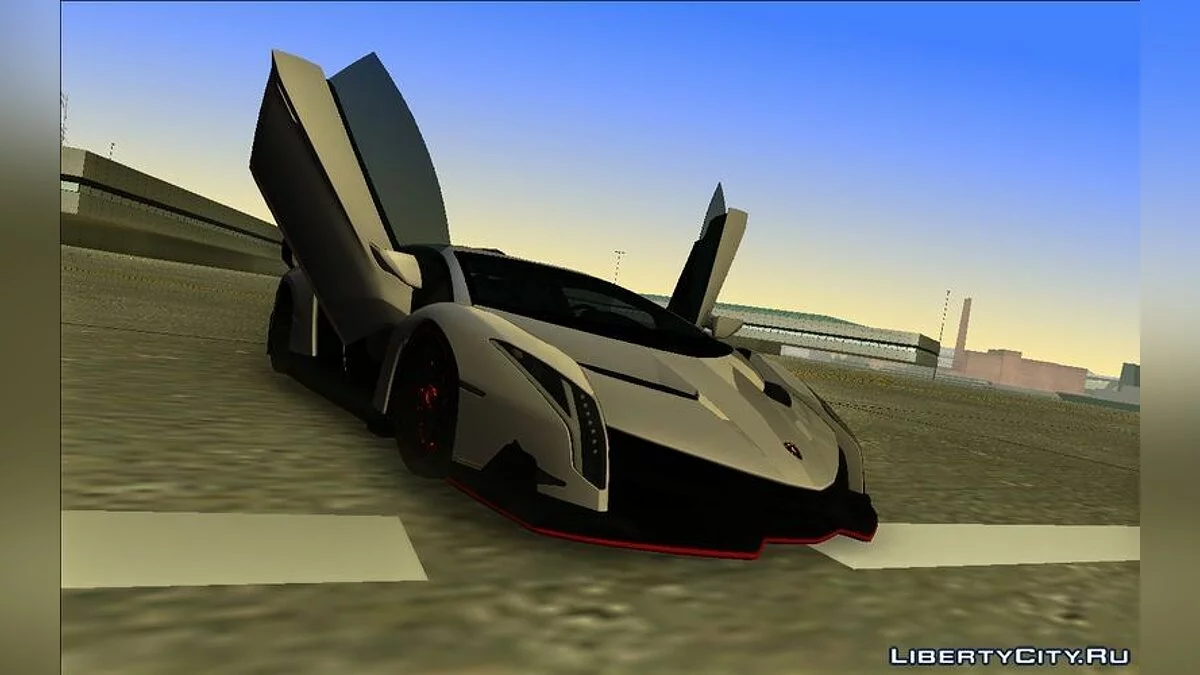 Lamborghini Veneno / GTA Vice City