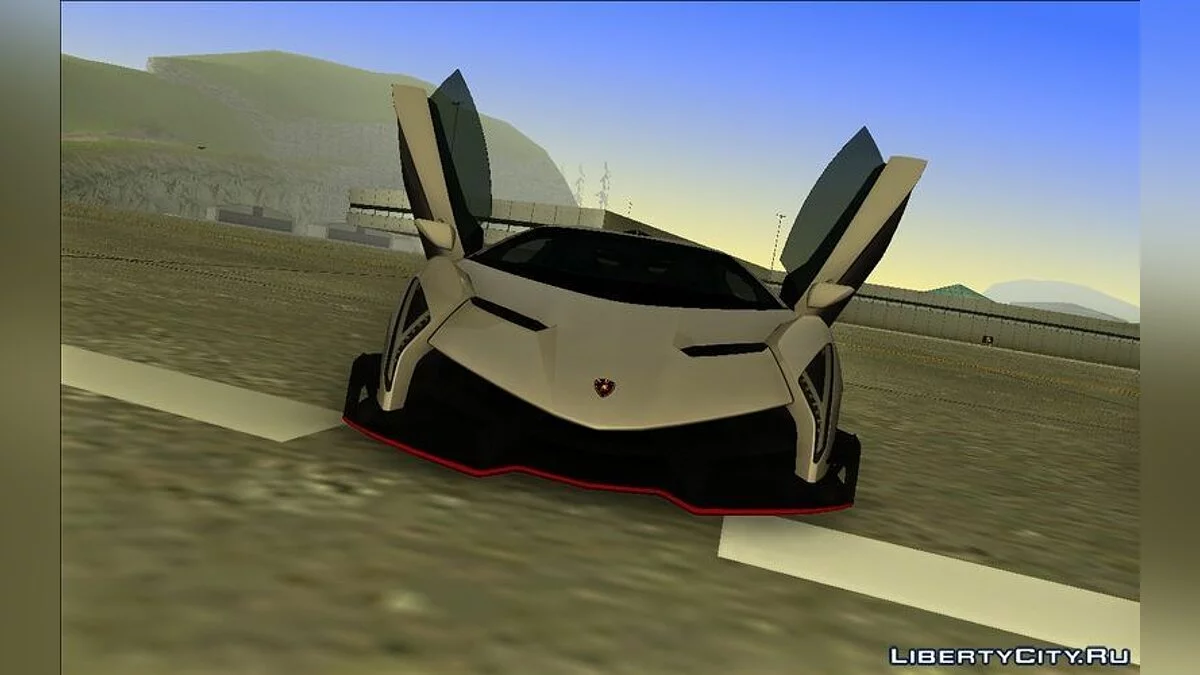 Lamborghini Veneno / GTA Vice City