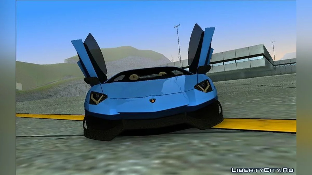 Lamborghini Aventador LP720-4 50th Anniversario / GTA Vice City