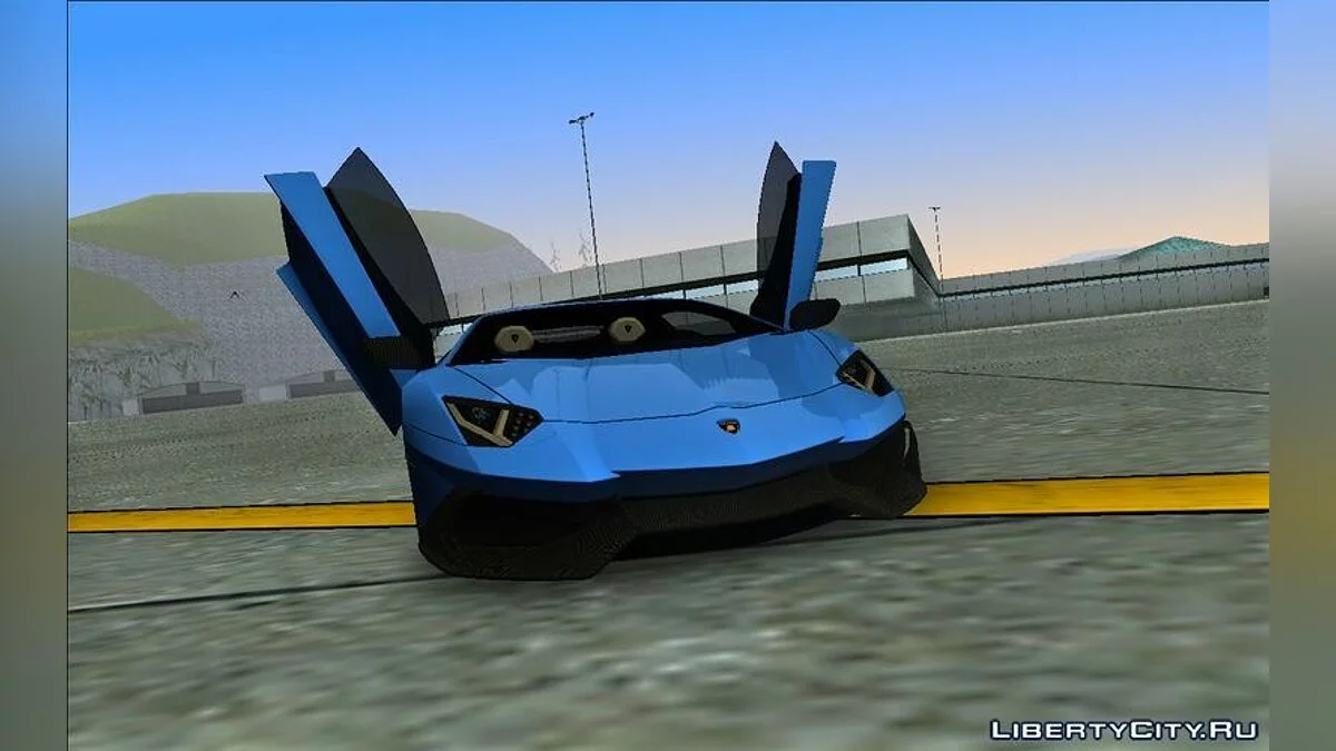 Lamborghini Aventador LP720-4 50th Anniversario / GTA Vice City
