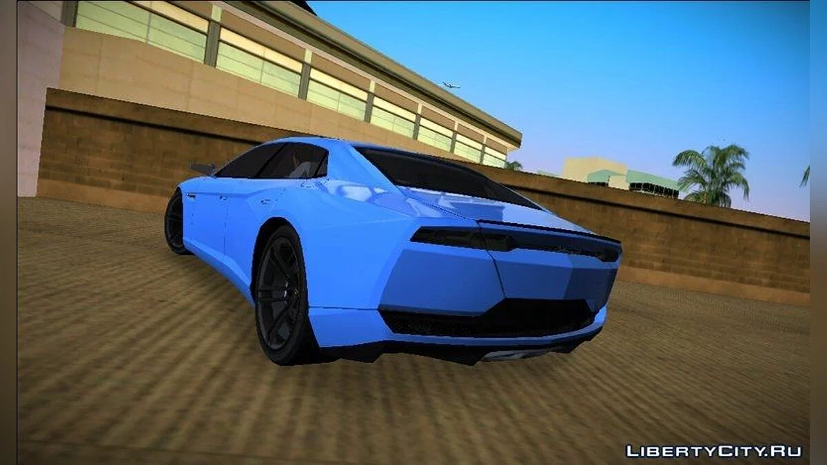 Lamborghini Estoque Concept 2012 / GTA Vice City