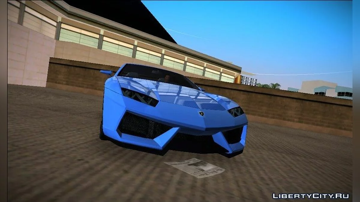 Lamborghini Estoque Concept 2012 / GTA Vice City