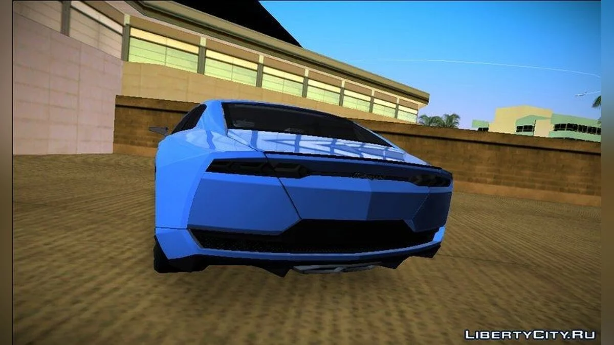 Lamborghini Estoque Concept 2012 / GTA Vice City