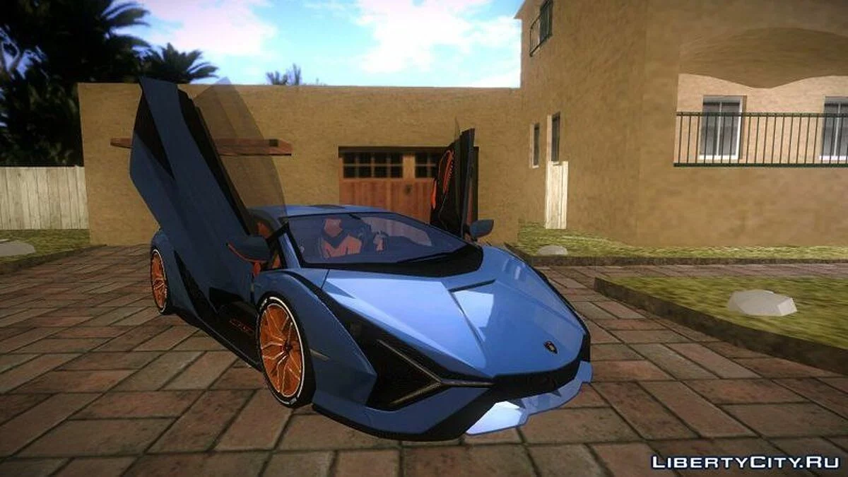Lamborghini Sian FKP 37 / GTA Vice City