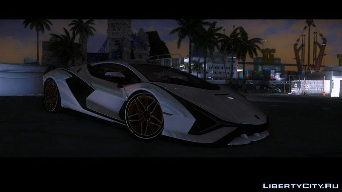 Lamborghini Sian FKP 37 / GTA Vice City