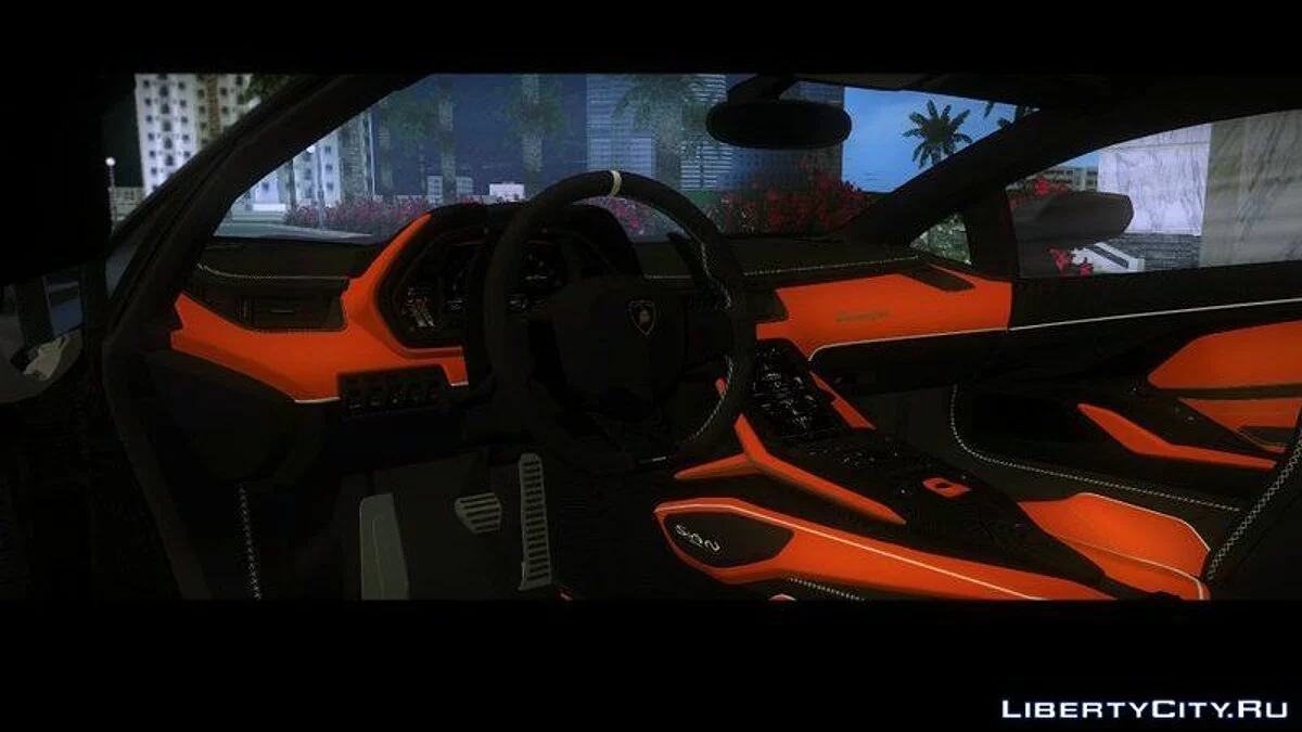 Lamborghini Sian FKP 37 / GTA Vice City