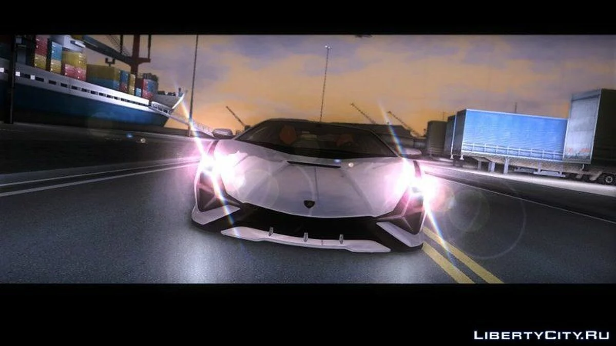 Lamborghini Sian FKP 37 / GTA Vice City