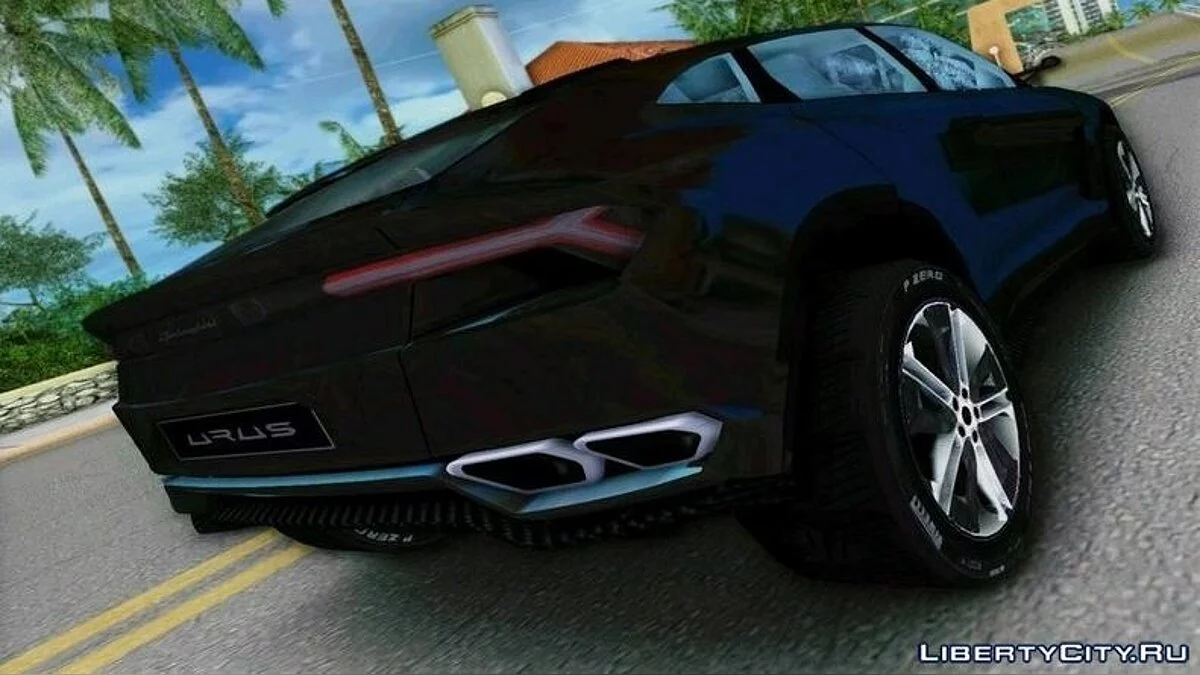 Lamborghini URUS Concept / جي تي إيه فايس سيتي