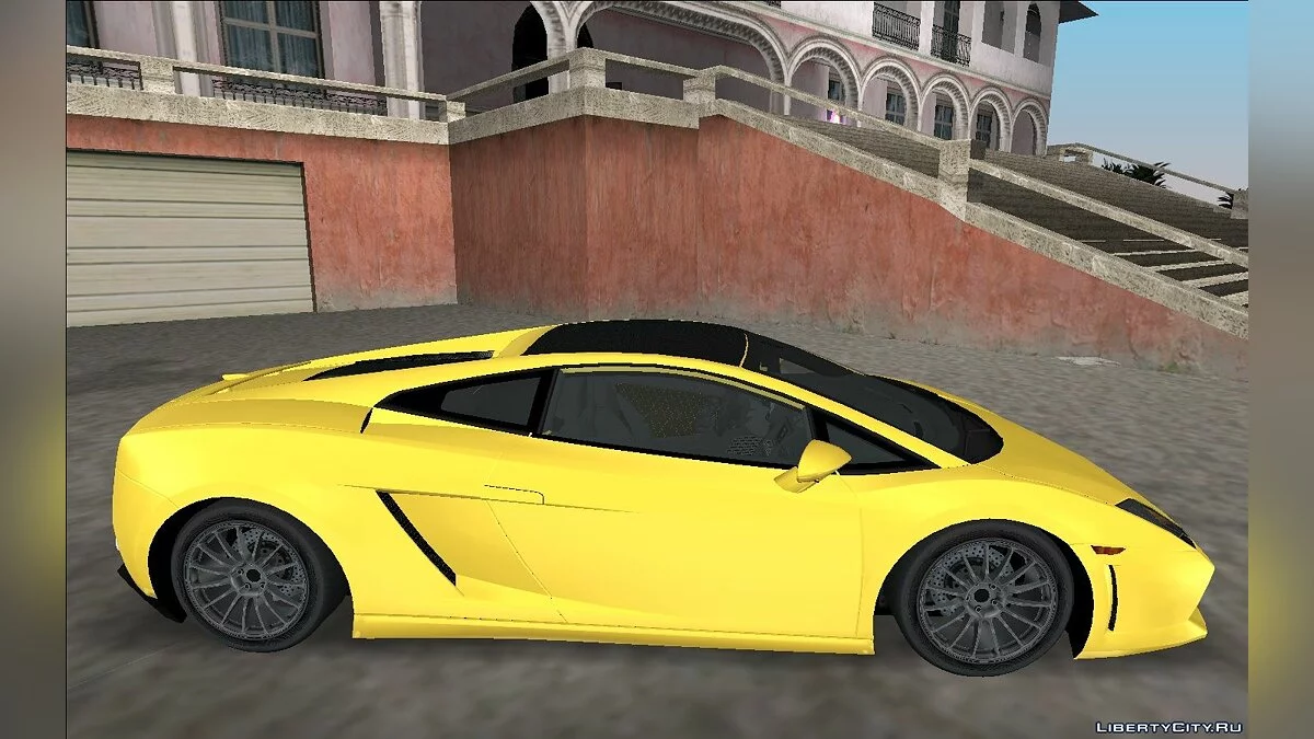 Lamborghini Gallardo LP560-4 TT Black Revel / GTA Vice City