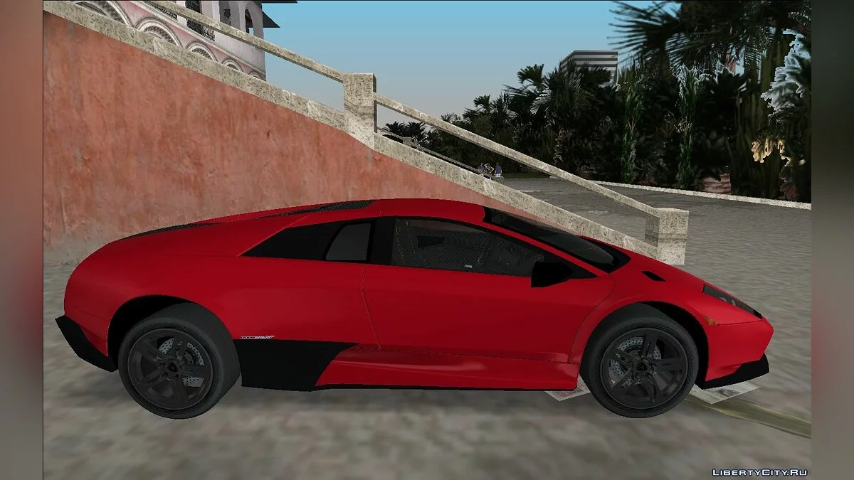 Lamborghini Murcielago LP670-4 SV TT Black Revel / GTA Vice City