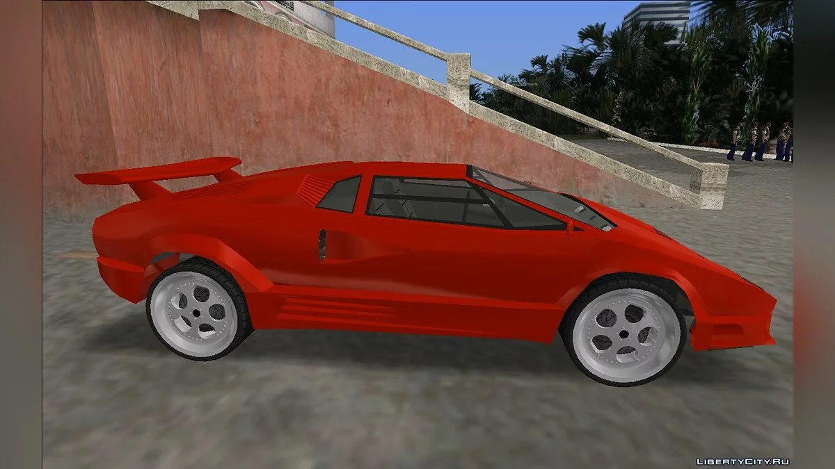 Lamborghini Countach / GTA Vice City
