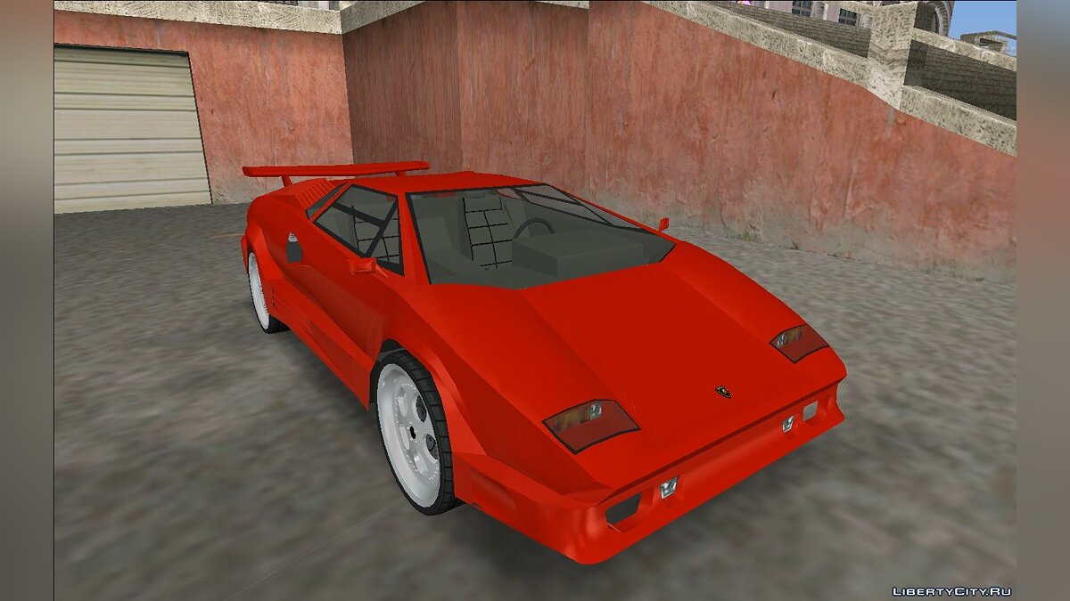 Download Lamborghini Countach for GTA Vice City