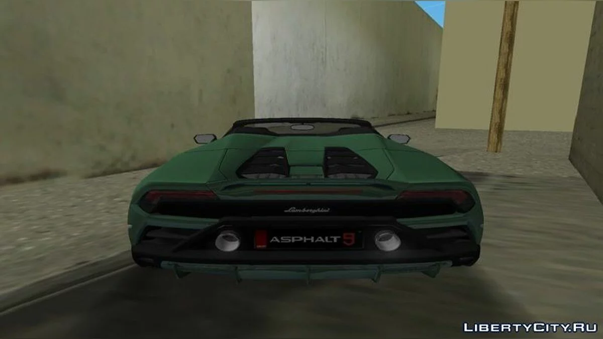 兰博基尼 Huracan EVO Spyder / 侠盗猎车手:罪恶都市