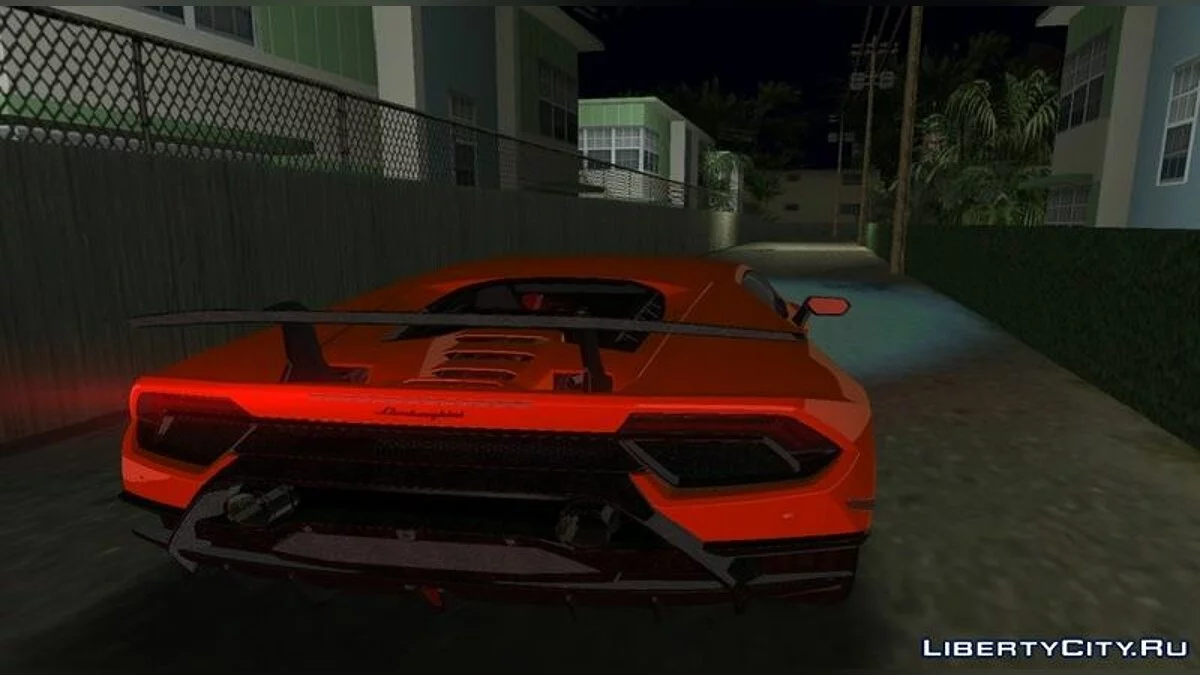 兰博基尼 Huracan Performante / 侠盗猎车手:罪恶都市
