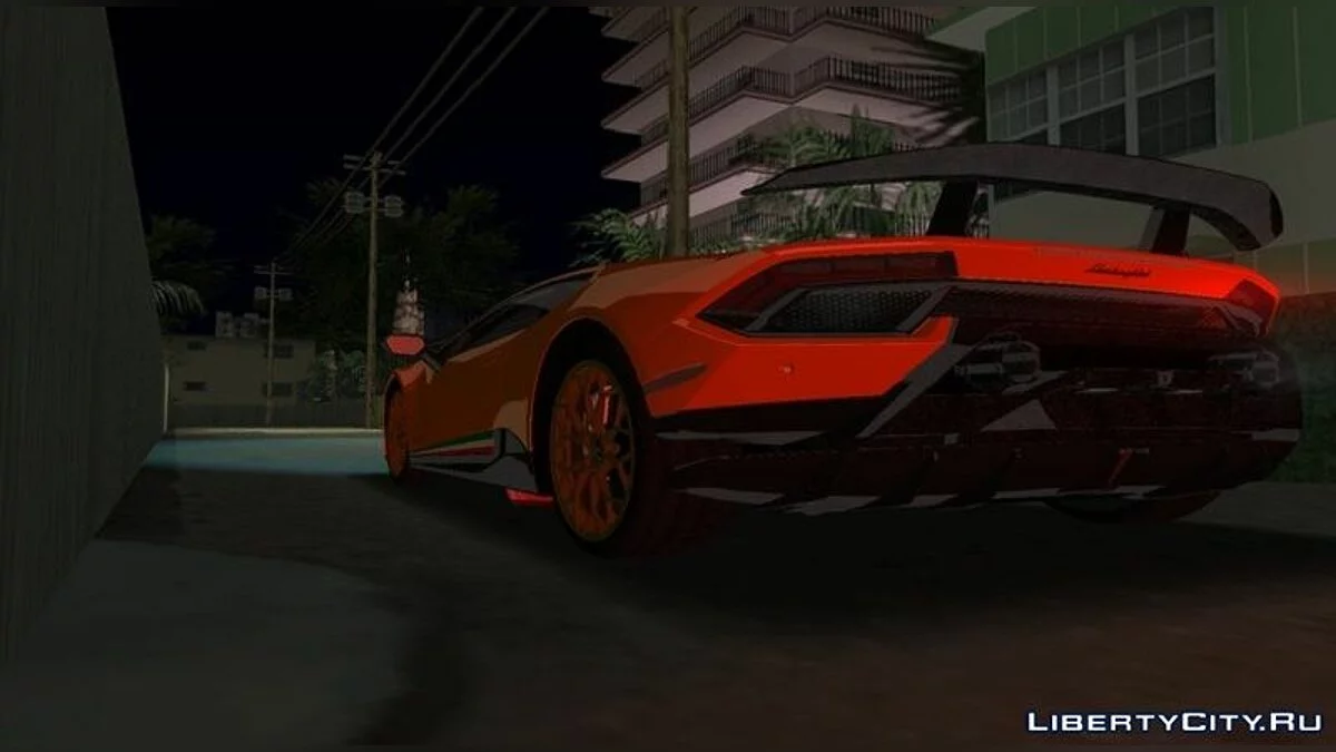 兰博基尼 Huracan Performante / 侠盗猎车手:罪恶都市