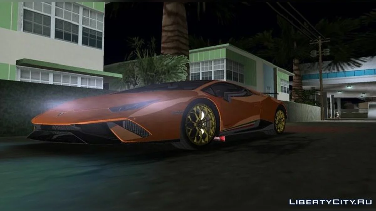 兰博基尼 Huracan Performante / 侠盗猎车手:罪恶都市