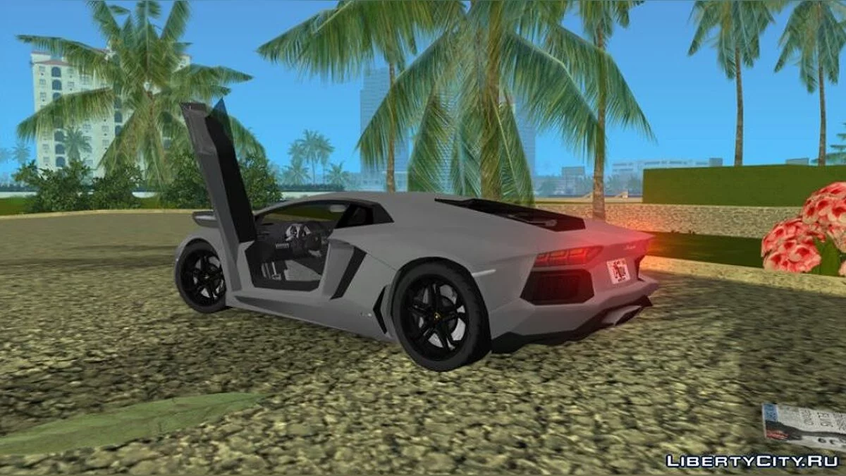 Lamborghini Aventador LP 700-4 '12 / GTA Vice City