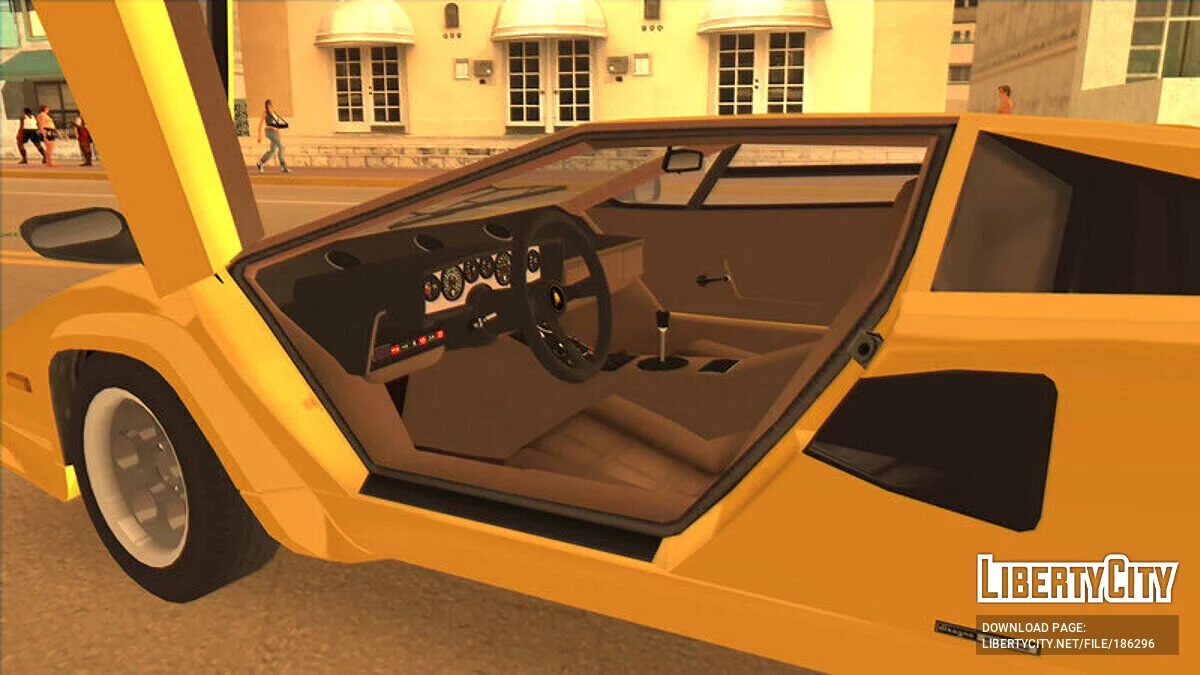 Lamborghini Countach LP400 S '78 / GTA Vice City