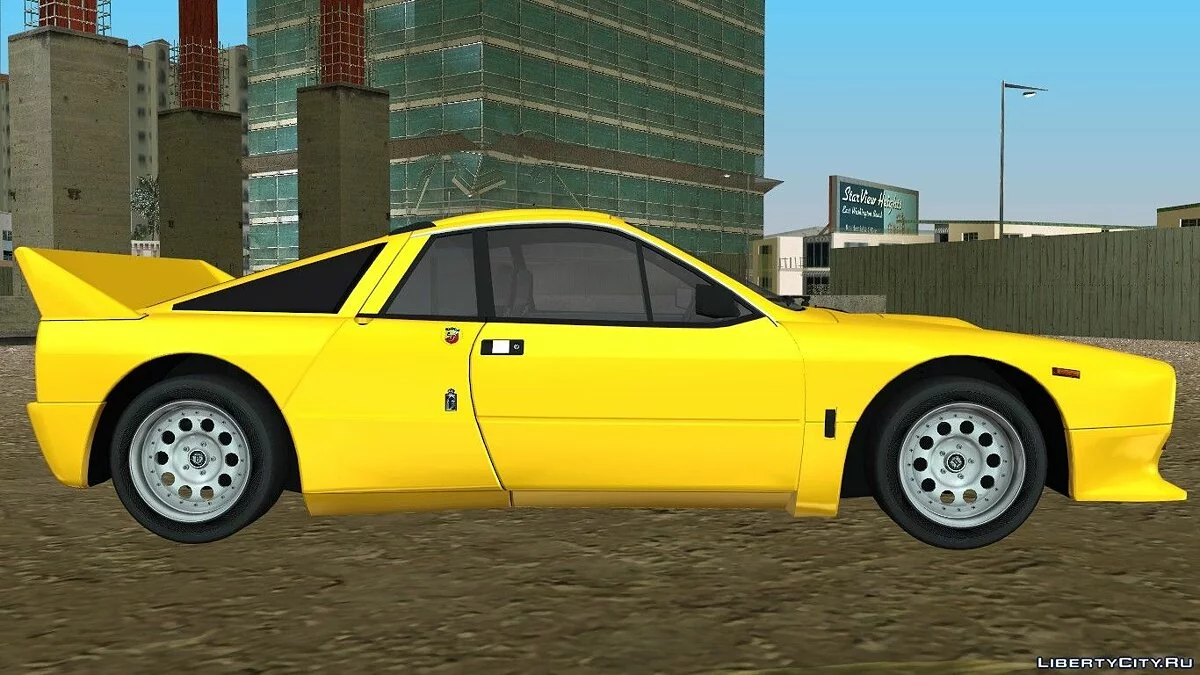 Lancia Rally 037 1982 / GTA Vice City