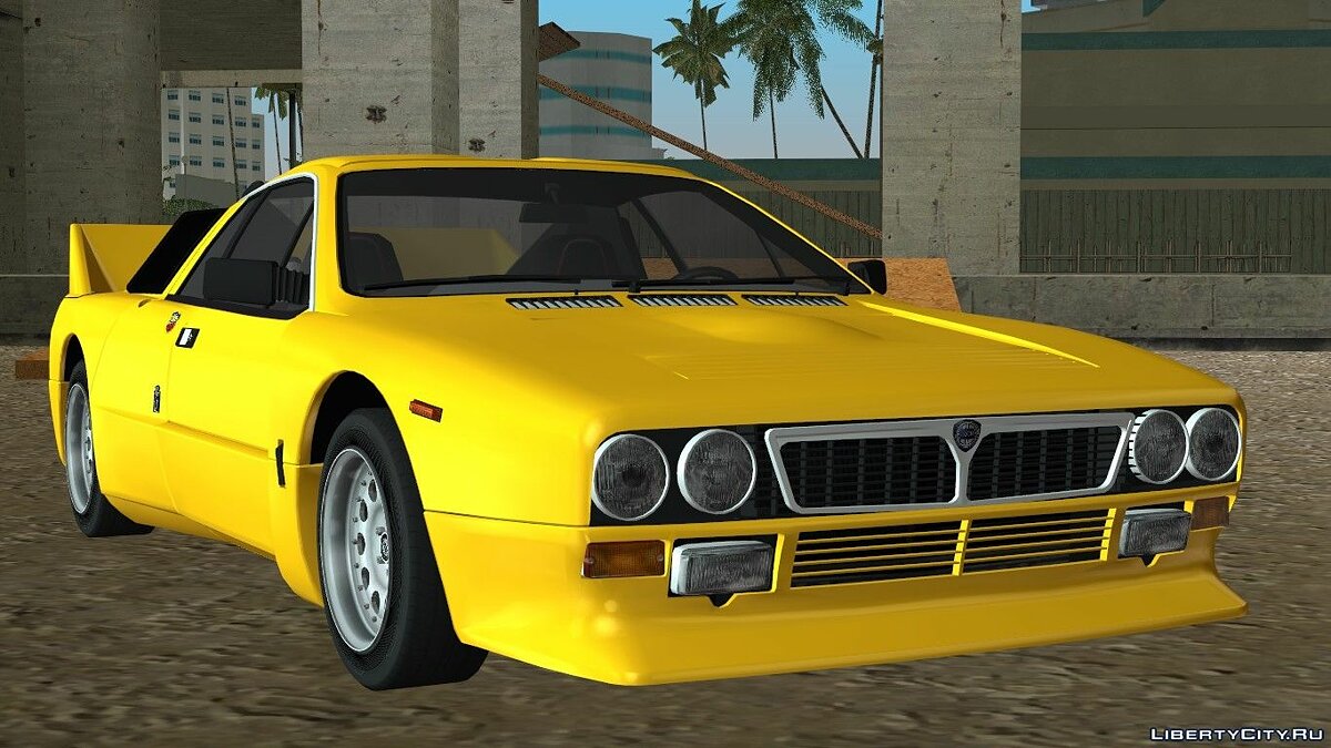 Скачать Lancia Rally 037 1982 Для GTA Vice City