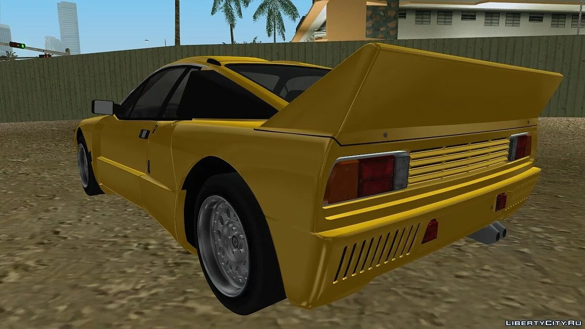 Lancia Rally 037 1982 / GTA Vice City