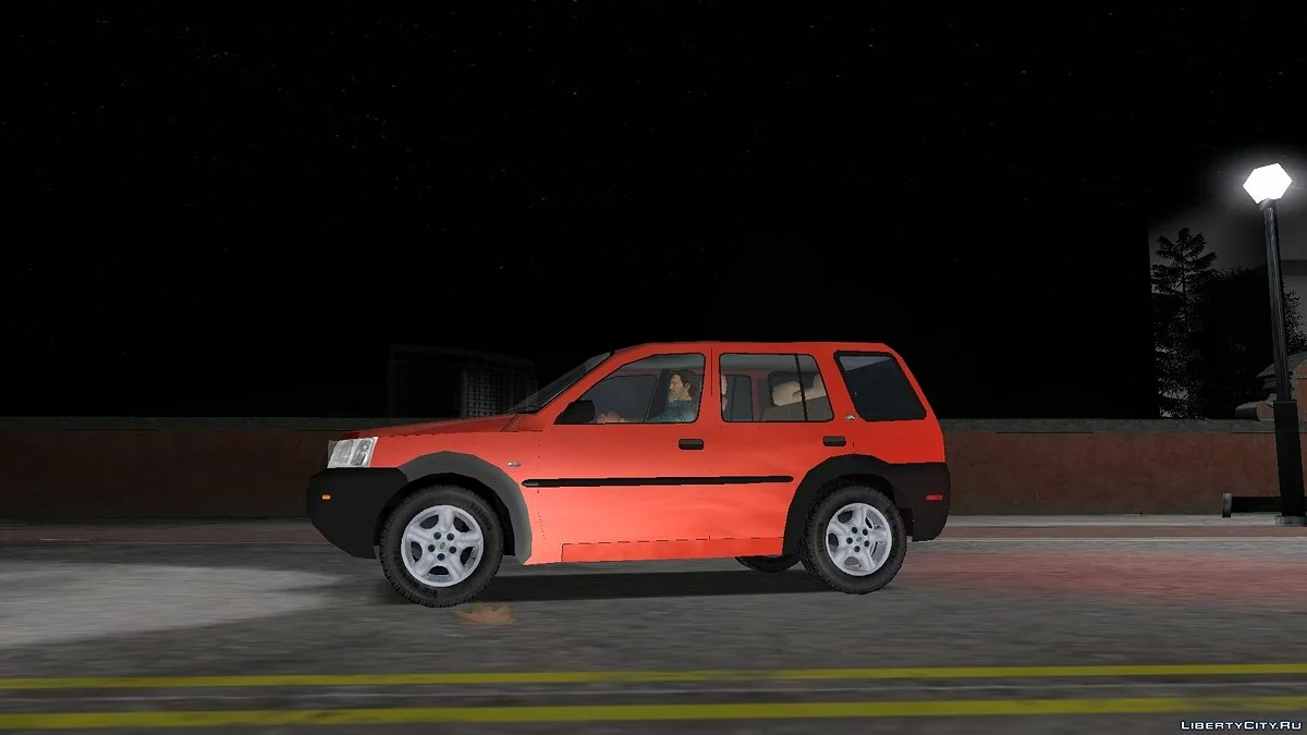 LAND ROVER FREELANDER / GTA Vice City