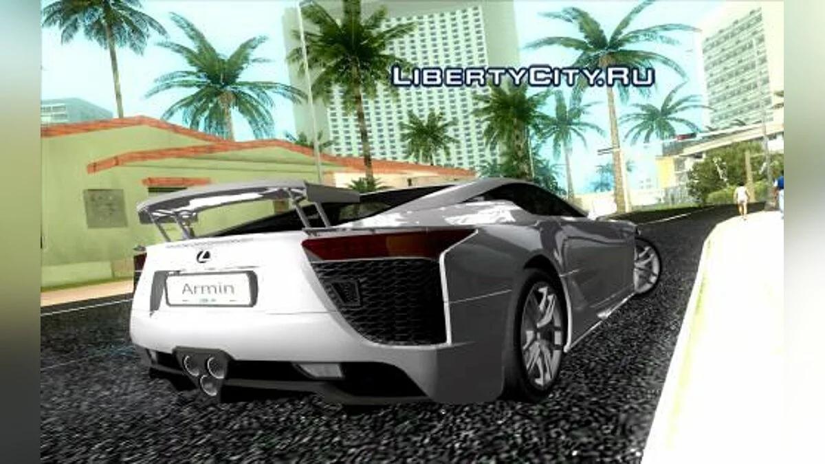 Lexus LFA / GTA Vice City