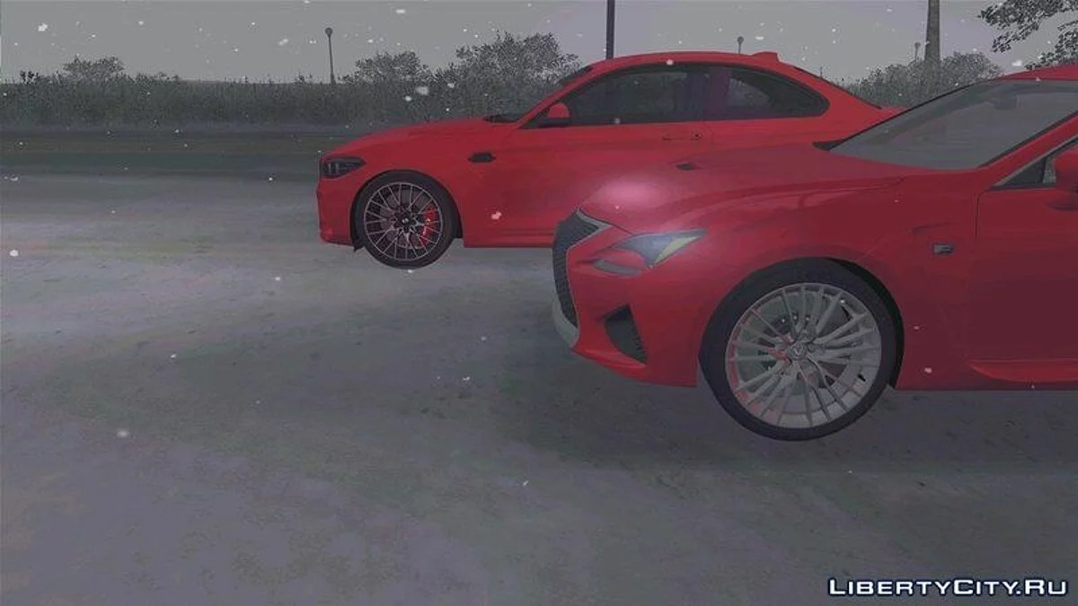Lexus RC-F / GTA Vice City