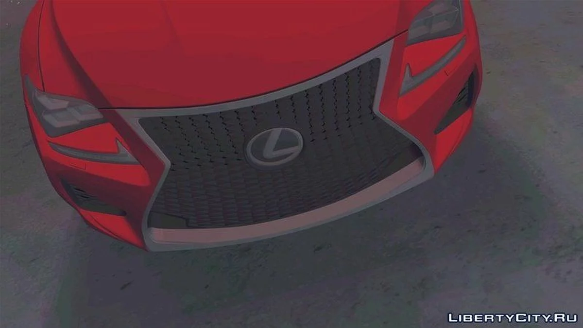 Lexus RC-F / GTA Vice City
