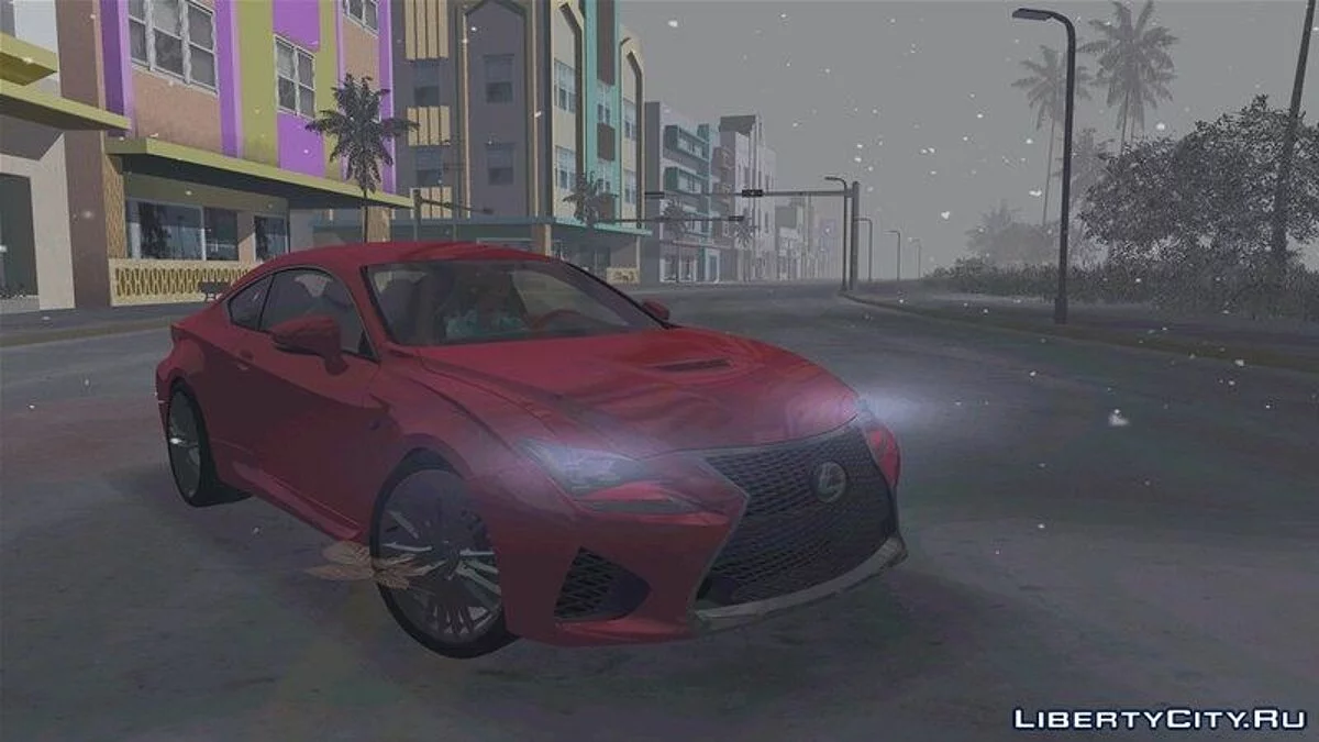 Lexus RC-F / GTA Vice City
