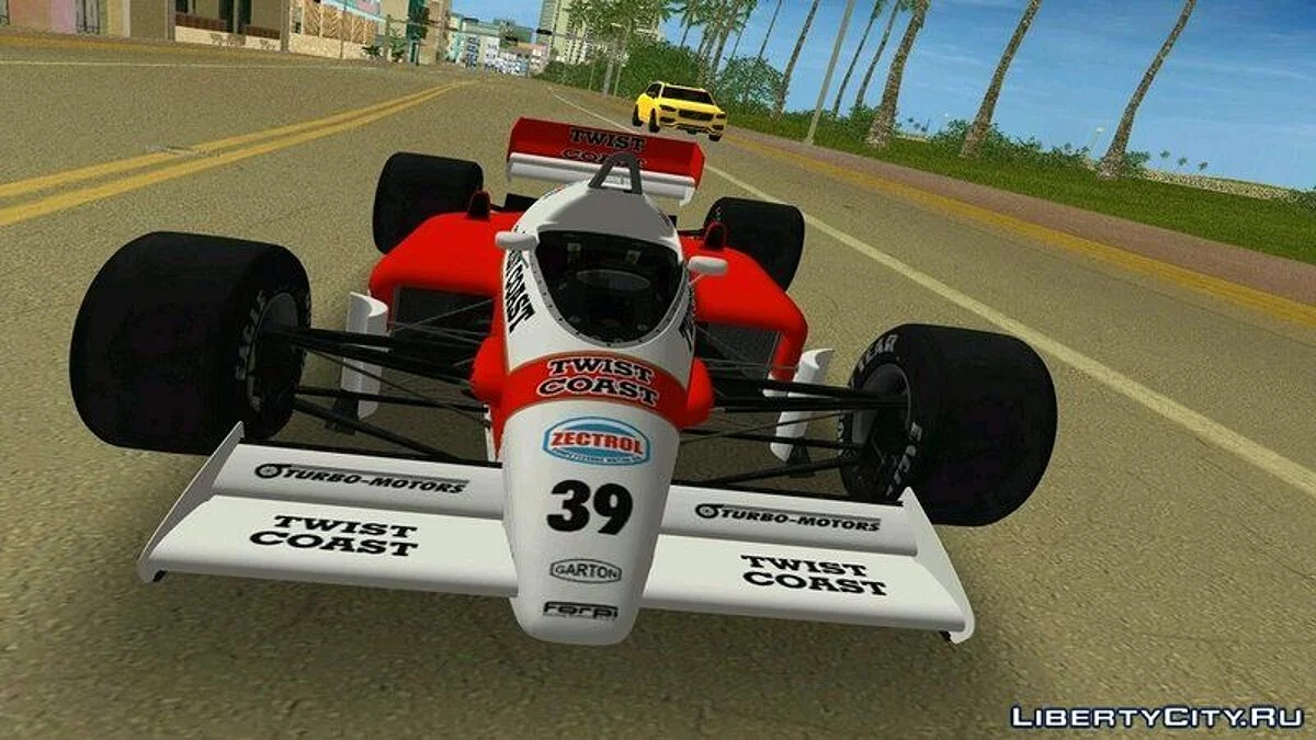 Lotus 98T Renault / GTA Vice City