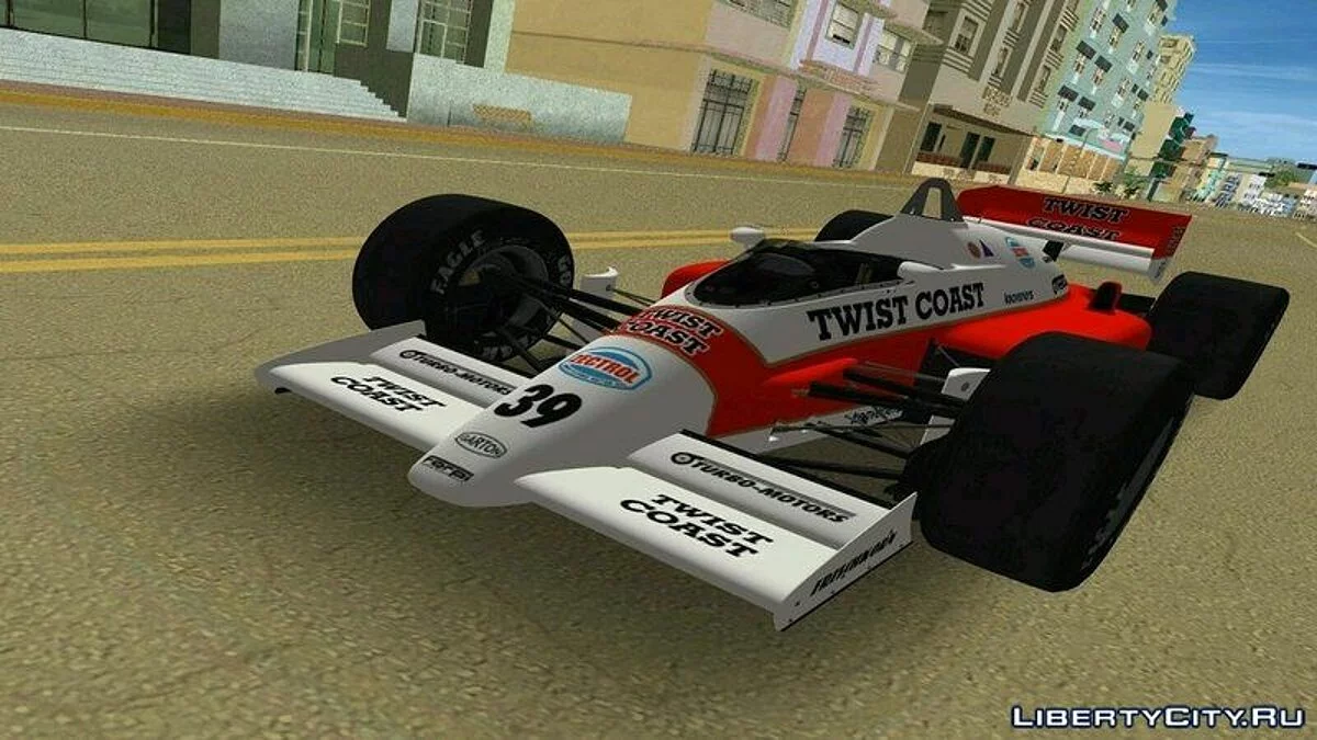 Lotus 98T Renault / GTA Vice City