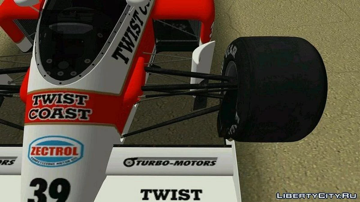 Lotus 98T Renault / GTA Vice City