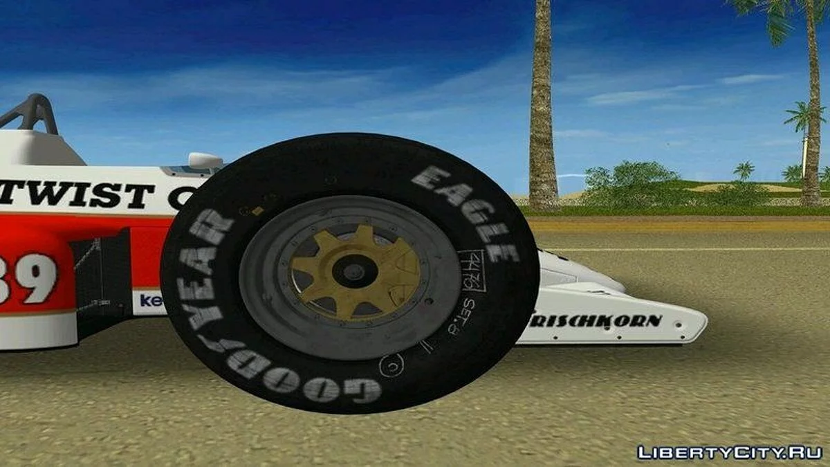 Lotus 98T Renault / GTA Vice City