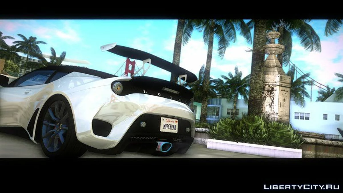 2018 Lotus Evora GT 430 / GTA Vice City