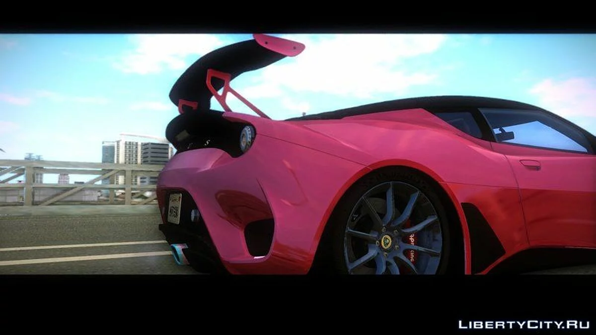 2018 Lotus Evora GT 430 / GTA Vice City
