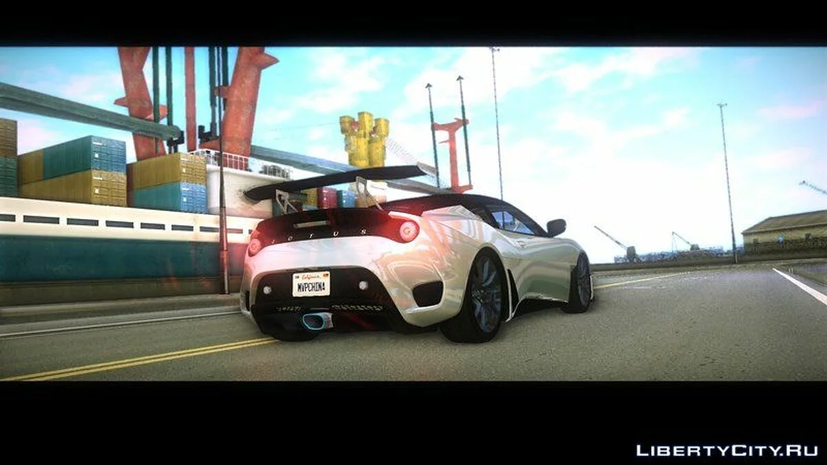 2018 Lotus Evora GT 430 / GTA Vice City