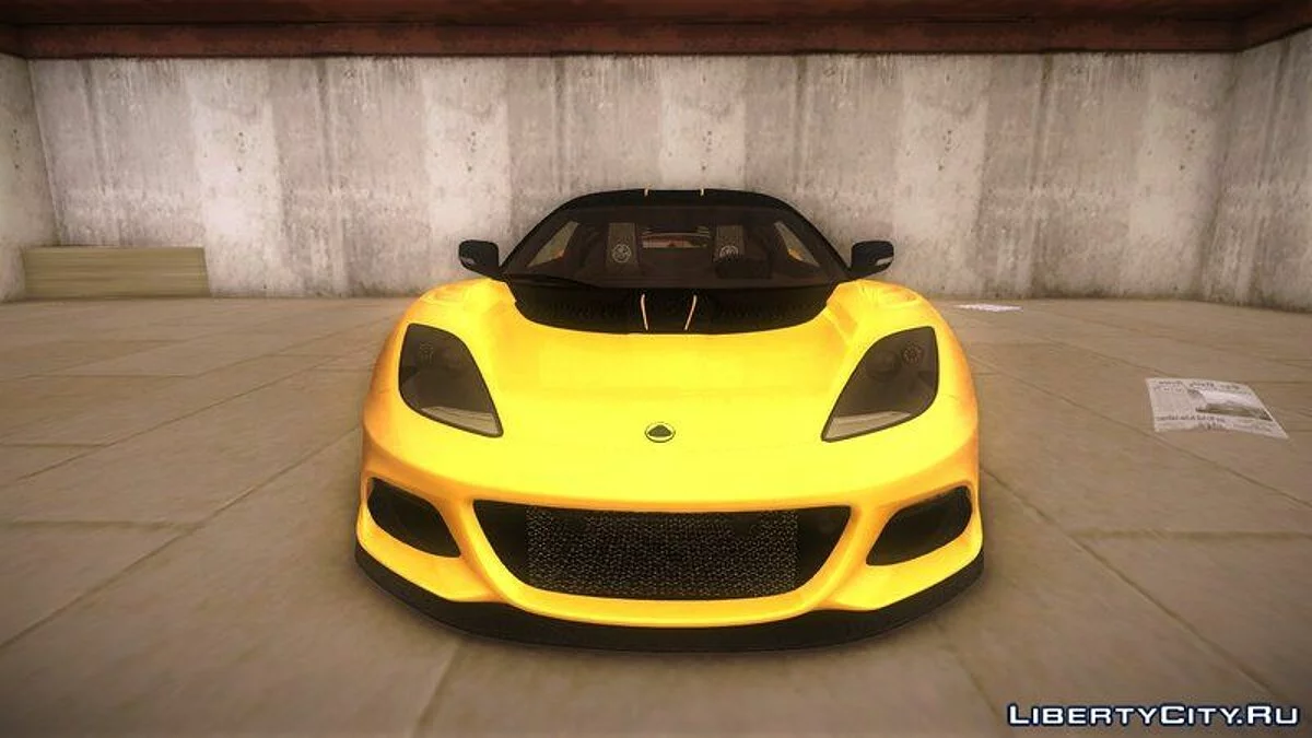 2018 Lotus Evora GT 430 / GTA Vice City