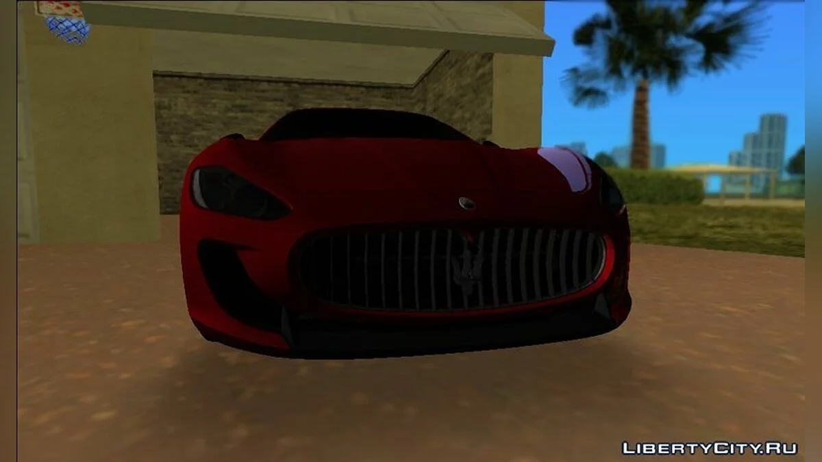 Maserati GranTurismo MC Stradale / GTA Vice City