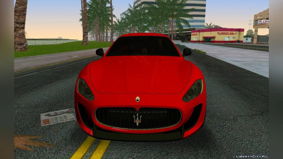 Maserati Grand Tourismo / GTA Vice City