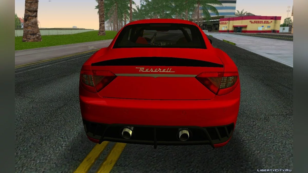 Maserati Grand Tourismo / GTA Vice City